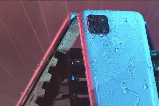 Điện thoại Realme (ảnh: Handout)