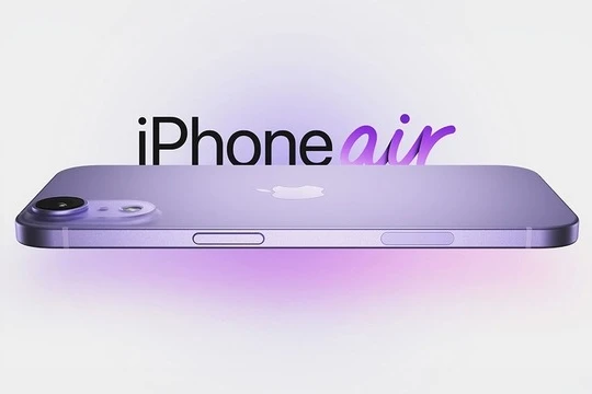 Ảnh dựng iPhone 17 Air