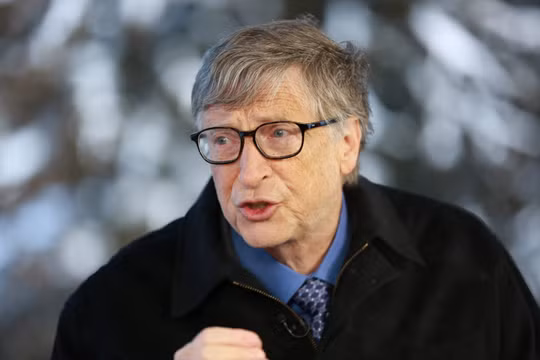 Tỉ phú Bill Gates (ảnh CNBC)