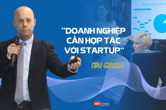 Diễn giả nổi tiếng Itai Green nói về bí quyết thành công của "Đổi mới mở" 
