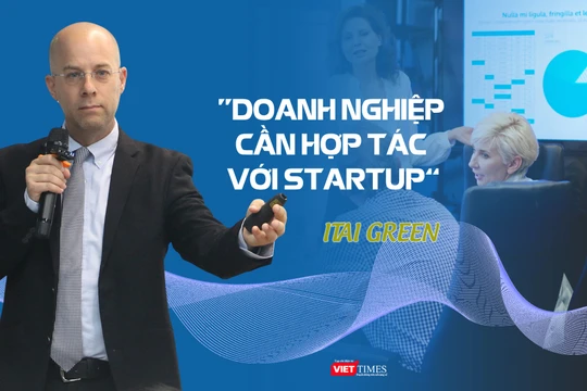 Diễn giả nổi tiếng Itai Green nói về bí quyết thành công của "Đổi mới mở" 
