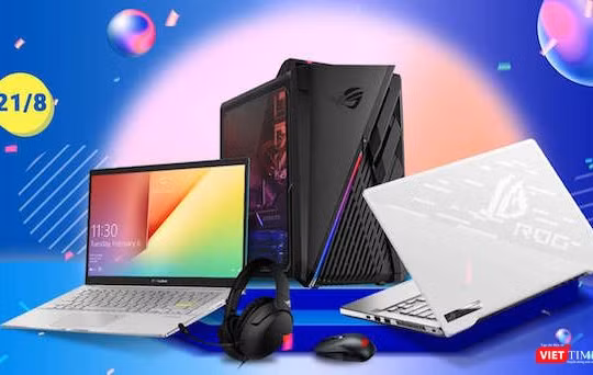 Gian hàng của Asus Việt Nam sẽ xuất hiện trên Lazada vào ngày 21/8 tới