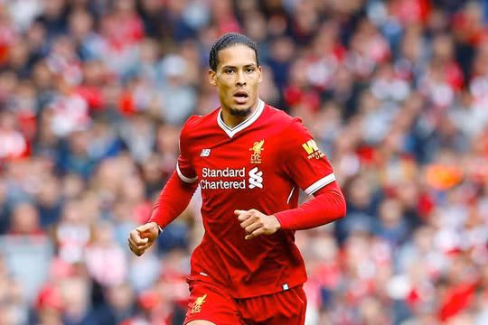 Van Dijk là chốt chặn tin cậy trong hàng phòng ngự của Liverpool