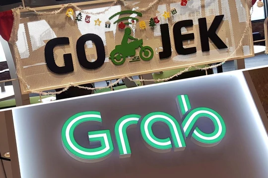 Grab và Gojek sẽ sớm sáp nhập thành một thực thể thống nhất? (ảnh: DealStreetAsia)