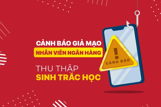 Xuất hiện chiêu trò hỗ trợ cài đặt sinh trắc học