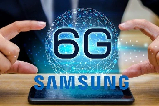 Samsung đang nghiên cứu các tiêu chuẩn mạng 6G