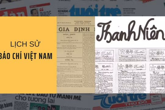 Báo chí Việt Nam có khởi nguồn từ tờ Gia Định báo năm 1865