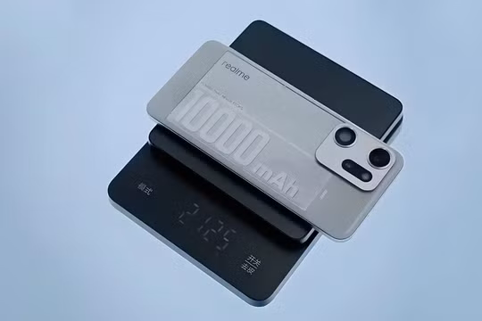 Điện thoại concept của Realme