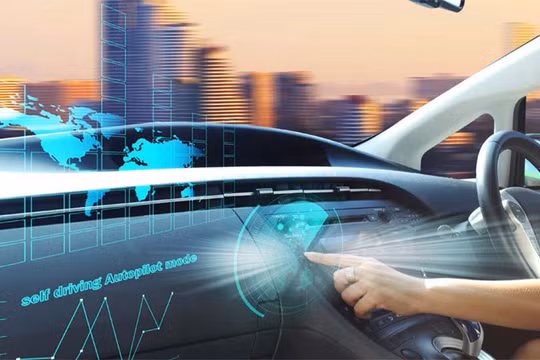 5G sẽ hỗ trợ đắc lực cho các phương tiện giao thông hiện đại (ảnh: Huawei)