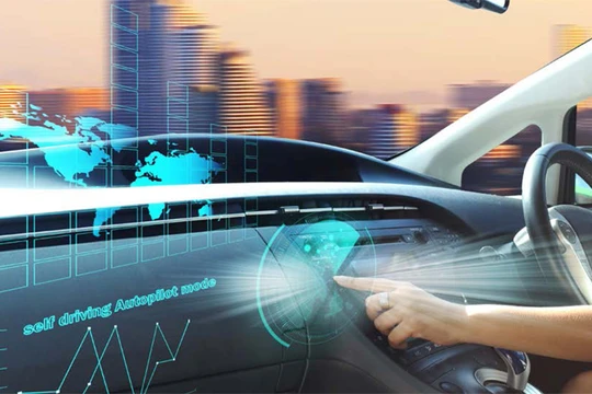 5G sẽ hỗ trợ đắc lực cho các phương tiện giao thông hiện đại (ảnh: Huawei)