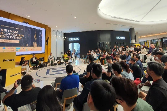 Sự kiện Vietnam Blockchain Expoverse được tổ chức tại Dubai