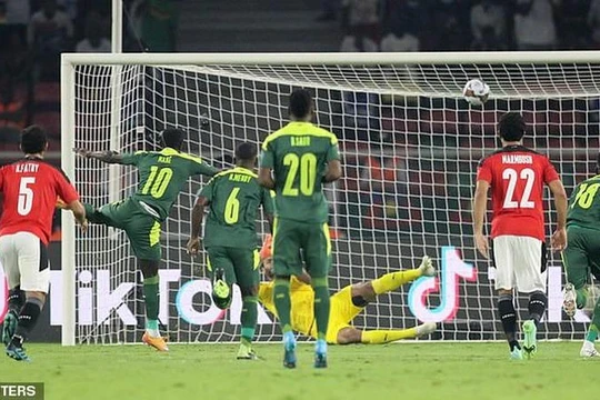 Senegal đã vượt qua Ai Cập để giành vé vớt dự World Cup 2020