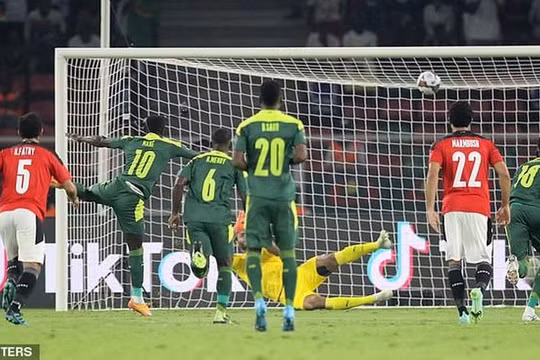 Senegal đã vượt qua Ai Cập để giành vé vớt dự World Cup 2020