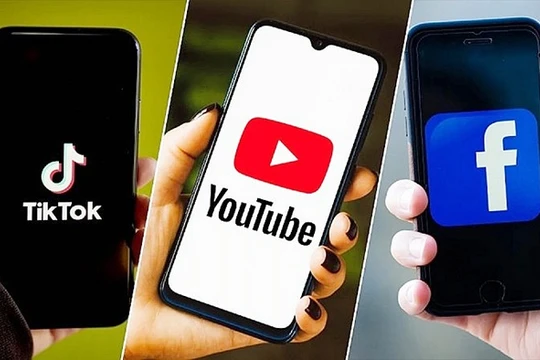 Tài khoản Facebook, YouTube, TikTok... tại Việt Nam sẽ phải xác thực bằng số điện thoại di động để được phép đăng bài viết, bình luận, chia sẻ thông tin hoặc livestream.