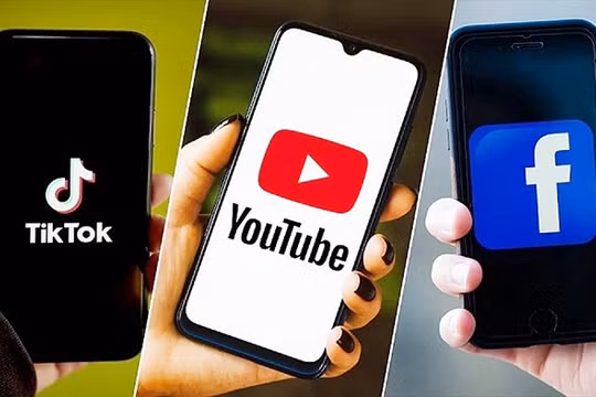 Tài khoản Facebook, YouTube, TikTok... tại Việt Nam sẽ phải xác thực bằng số điện thoại di động để được phép đăng bài viết, bình luận, chia sẻ thông tin hoặc livestream.