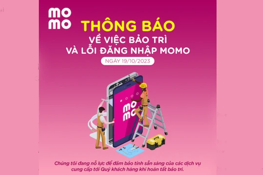 Ví điện tử MoMo bị lỗi, tài khoản người dùng về 0 đồng