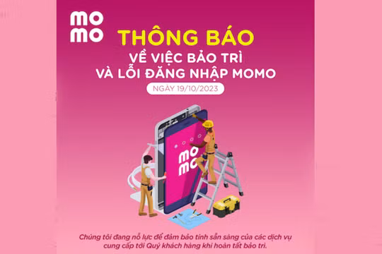 Ví điện tử MoMo bị lỗi, tài khoản người dùng về 0 đồng