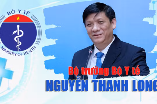 GS.TS. Nguyễn Thanh Long trở thành Bộ trưởng Bộ Y tế từ hôm nay, 12/11/2020