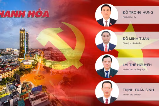Lãnh đạo tỉnh Thanh Hóa