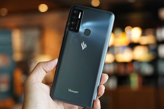 Điện thoại Vsmart Live 4 (ảnh: TGDĐ)