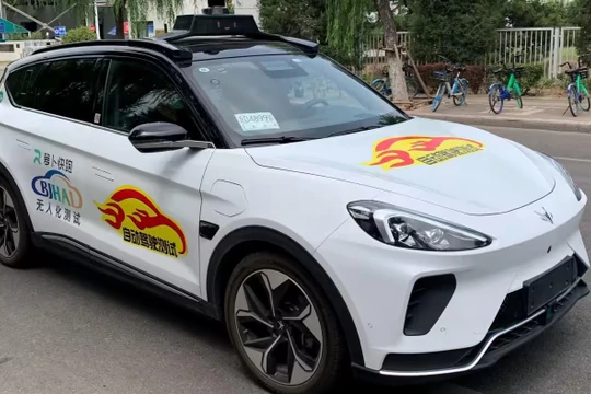 Taxi tự lái Baidu đang thực hiện 29 chuyến chuyên chở khách mỗi ngày, gần bằng tần suất của taxi truyền thống 