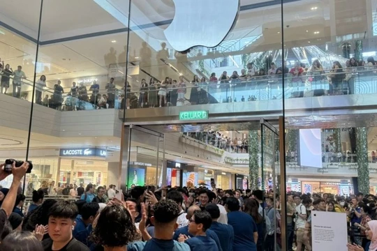 Apple mở cửa hàng đầu tiên tại Malaysia, quốc gia thứ 3 tại Đông Nam Á