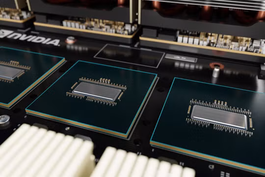 Bên trong siêu máy tính của NVIDIA