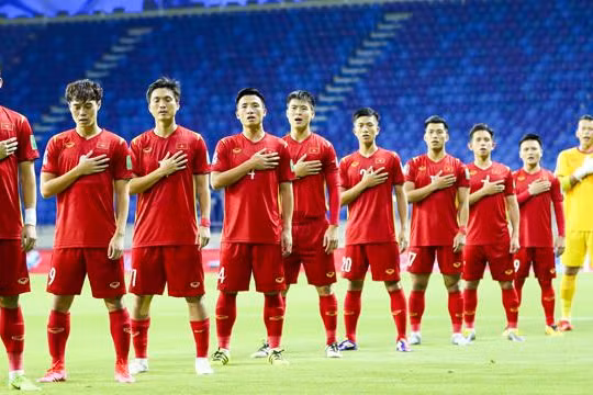 Việt Nam là đại diện duy nhất khu vực Đông Nam Á vào vòng loại thứ 3 World Cup 2022 khu vực châu Á