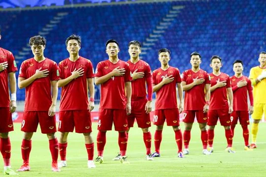 Việt Nam là đại diện duy nhất khu vực Đông Nam Á vào vòng loại thứ 3 World Cup 2022 khu vực châu Á