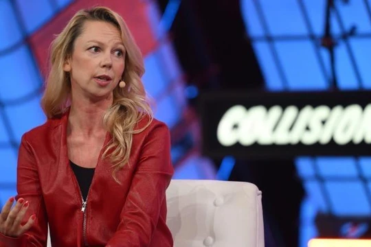 Bà Renate Nyborg, cựu Giám đốc điều hành Tinder (ảnh: Getty Images)