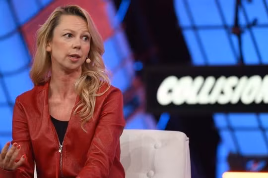 Bà Renate Nyborg, cựu Giám đốc điều hành Tinder (ảnh: Getty Images)