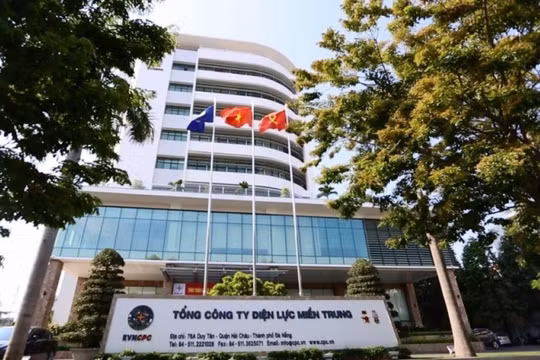 Phát hiện tin nhắn giả mạo Tổng Công ty Điện lực miền Trung