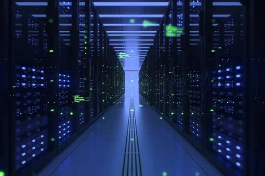 Các trung tâm dữ liệu và điện toán đám mây đang gây phát thải carbon lớn (ảnh: Google)