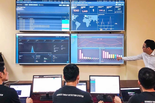 Việt Nam là nước hứng chịu nhiều cuộc tấn công mạng và mã độc đứng trong top đầu thế giới