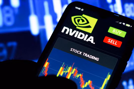 Cổ phiếu NVIDIA giảm sâu trong phiên giao dịch ngày 10/3