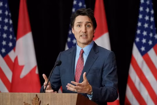 Thủ tướng Canada Justin Trudeau (ảnh: Reuters)