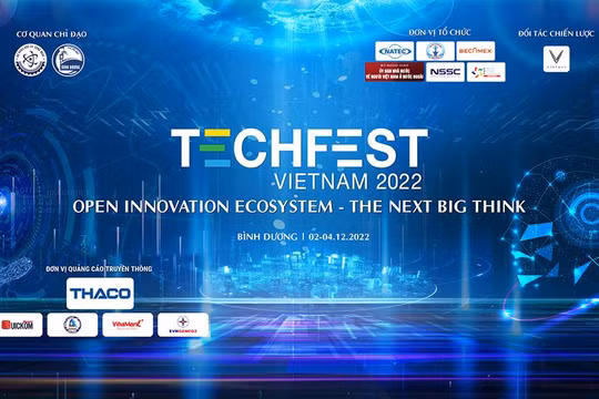 Sự kiện Techfest Vietnam 2022 sẽ diễn ra tại tỉnh Bình Dương