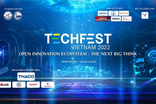 Sự kiện Techfest Vietnam 2022 sẽ diễn ra tại tỉnh Bình Dương