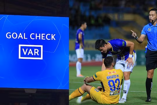 Công nghệ VAR sẽ chính thức được áp dụng tại V-League trong trận đấu giữa Viettel và Hà Tĩnh