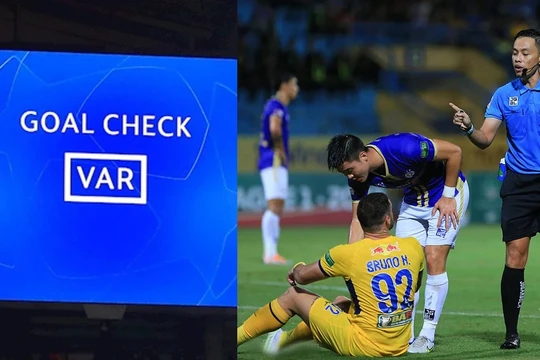 Công nghệ VAR sẽ chính thức được áp dụng tại V-League trong trận đấu giữa Viettel và Hà Tĩnh