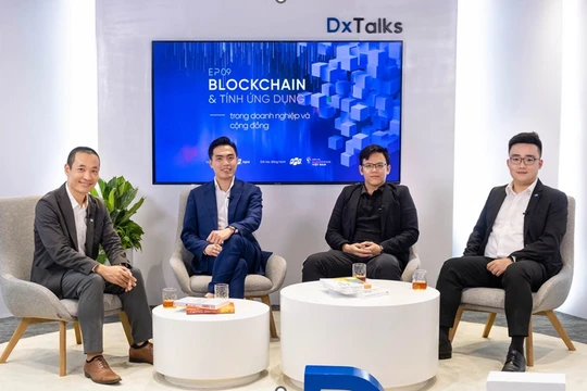 DxTalks 9 có chủ đề về Blockchain 