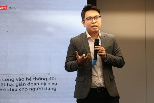 Ông Hà Thế Phương – Phó tổng Giám đốc CMC Cyber Security.