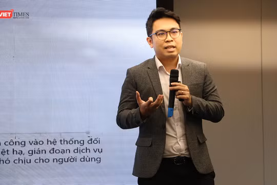 Ông Hà Thế Phương – Phó tổng Giám đốc CMC Cyber Security.