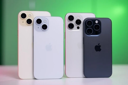 Các mẫu iPhone 16 của Apple. Ảnh: Phone Arena