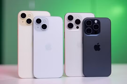 Các mẫu iPhone 16 của Apple. Ảnh: Phone Arena