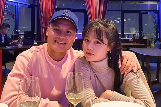 Huỳnh Anh là bạn gái mới của Quang Hải sau mối tình nhiều năm với Nhật Lê (ảnh:FB)