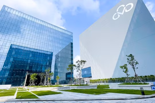 Trung tâm dữ liệu của CMC tại Tân Thuận, quận 7 (TP.HCM)