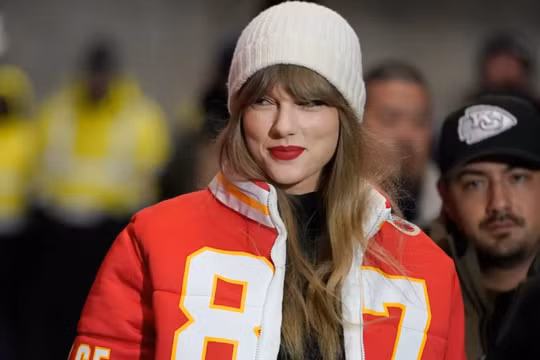 Ca sĩ nổi tiếng người Canada Taylor Swift (ảnh: Seattle Times)