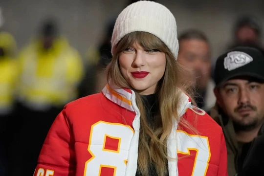 Ca sĩ nổi tiếng người Canada Taylor Swift (ảnh: Seattle Times)