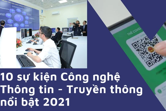 Bức tranh CNTT-TT năm 2021 có nhiều điểm sáng